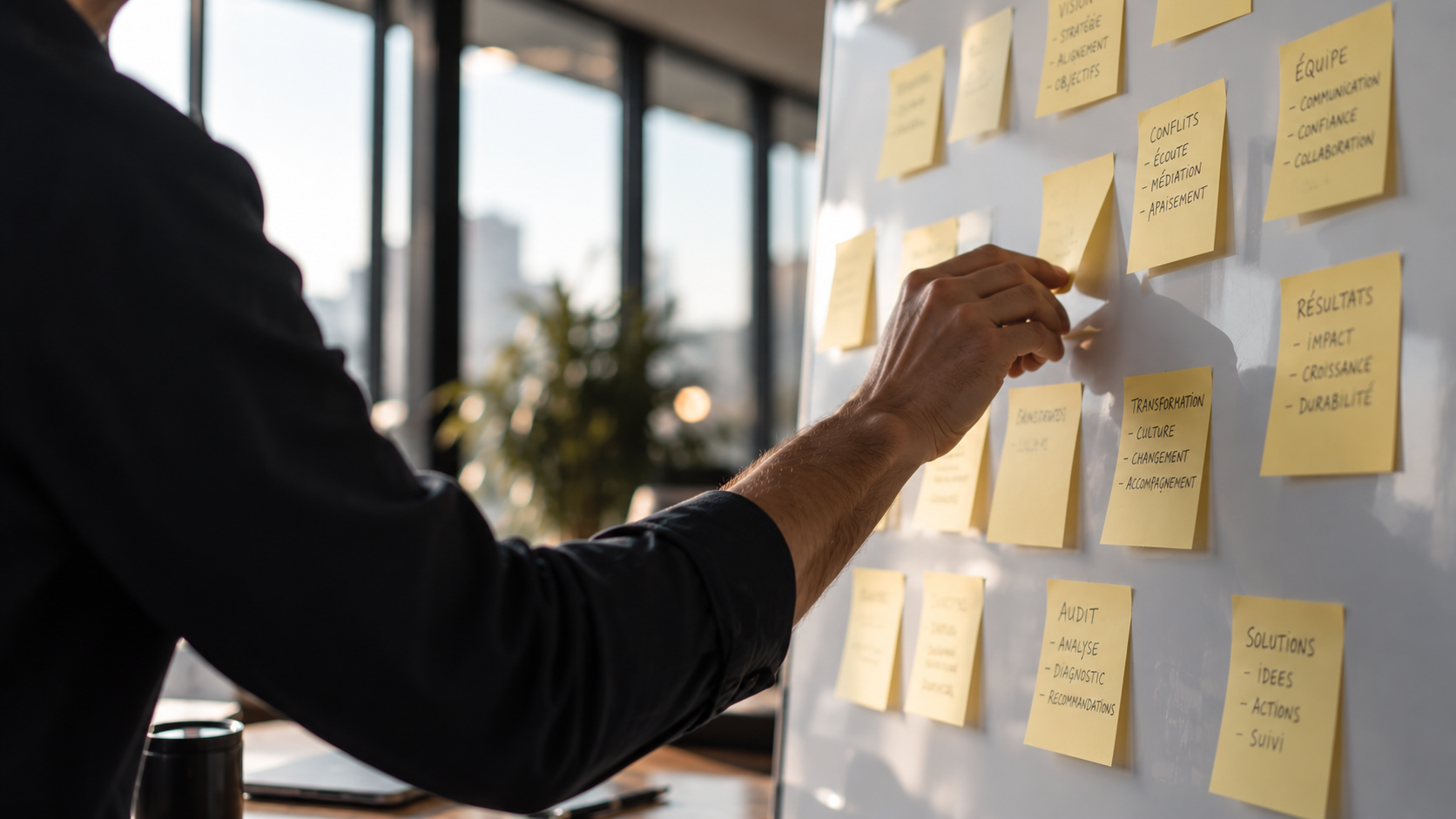 Atelier d’audit et de transformation