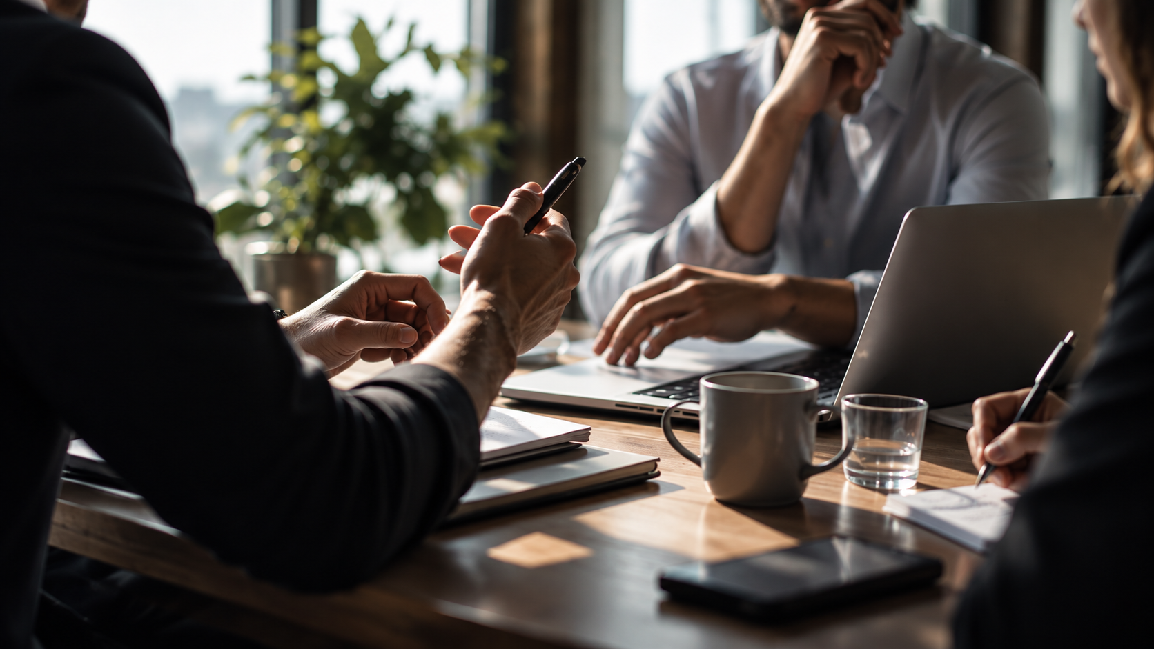 Échange de coaching professionnel