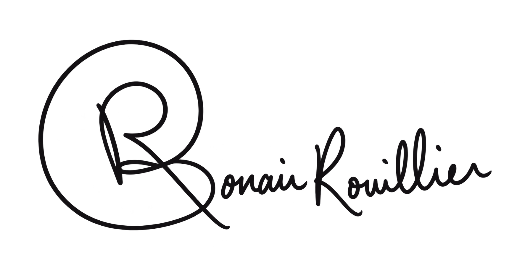 Signature de Romain Rouillier